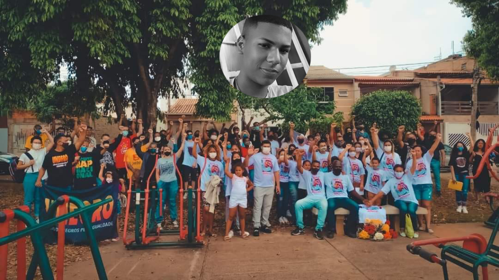 Manifestação pede justiça por morte de jovem negro em Sorocaba 54453trerert 1024x576