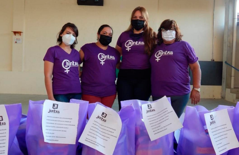 Juntas Sorocaba faz doação de absorventes para quem mais precisa em Sorocaba