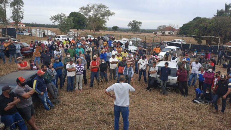 STF suspende a reintegração de posse na área do acampamento Nelson Mandela, em Rosana/SP