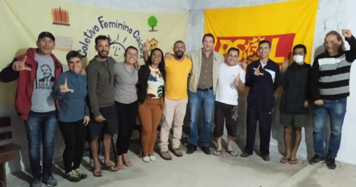 Raul participa de reunião em Iguape e se compromete com pautas da região