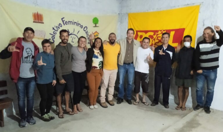 Raul participa de reunião em Iguape e se compromete com pautas da região