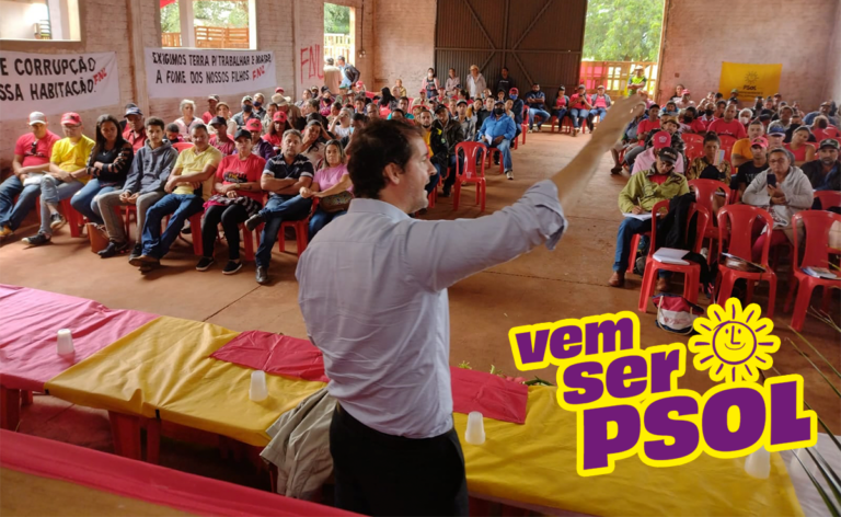 Vem ser PSOL! Filie-se!