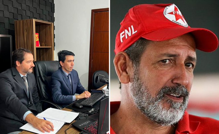 Nota sobre a prisão ilegal de José Rainha e Luciano de Lima