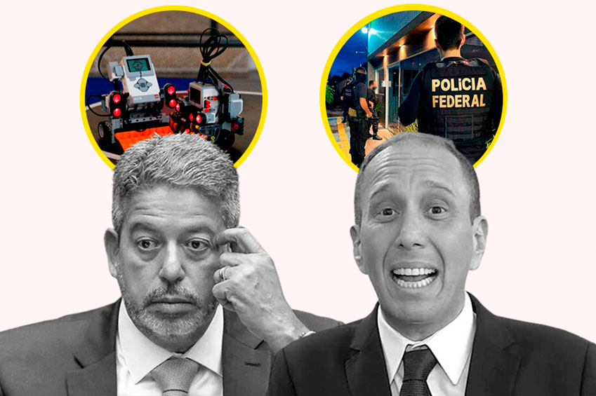 Raul Marcelo aciona Polícia Federal para incluir prefeito de Sorocaba na investigação contra Lira no caso de corrupção com kit robótica