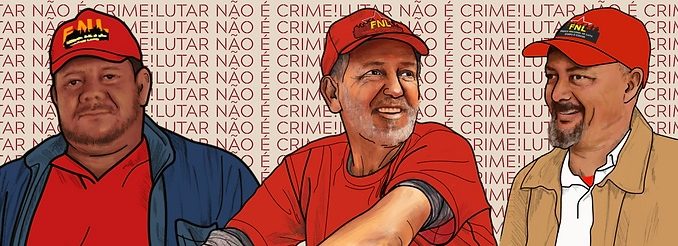 Zé Rainha, Luciano de Lima e Cláudio Ribeiro, lideranças da reforma agrária, têm soltura determinada pelo TJ/SP