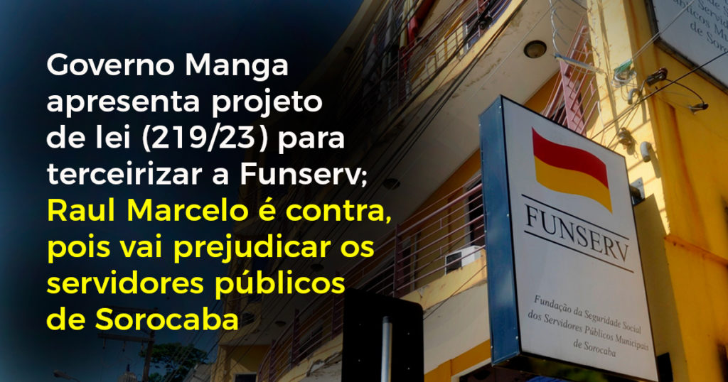 Funserv e terceirização: duas contas que não fecham em Sorocaba 54335435treerer 1024x538