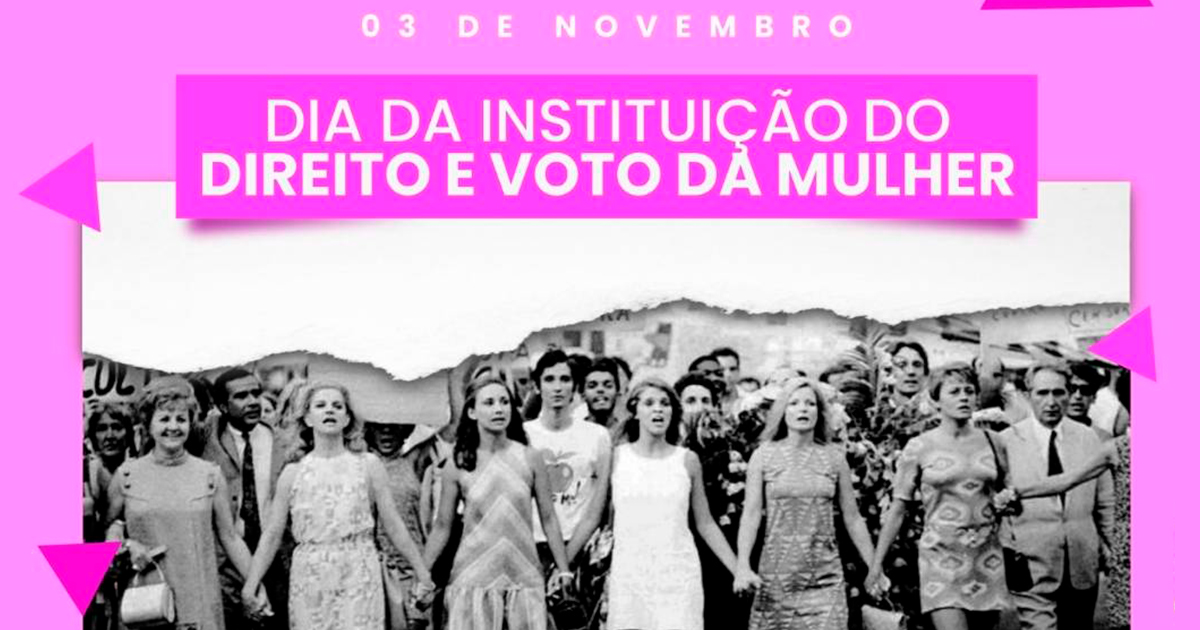 Dia da Instituição do Direito de Voto da Mulher