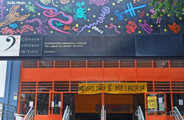 Governo Tarcísio despeja alunos e inicia desmonte do renomado Conservatório de Tatuí