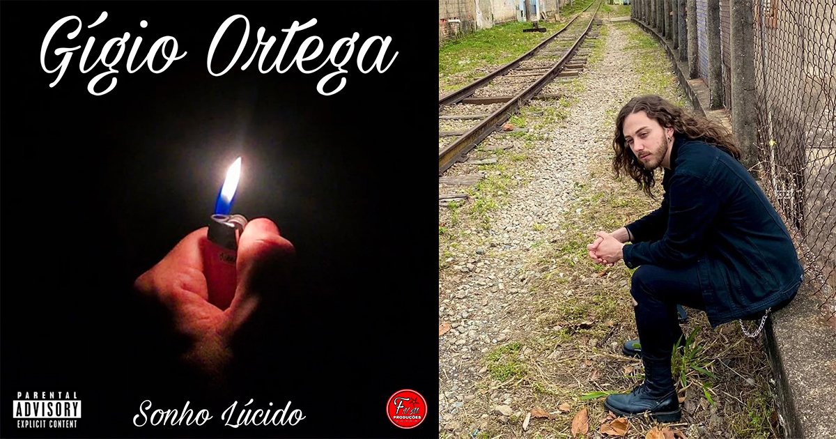 Gígio Ortega lança EP que nos transporta à energia visceral noventista