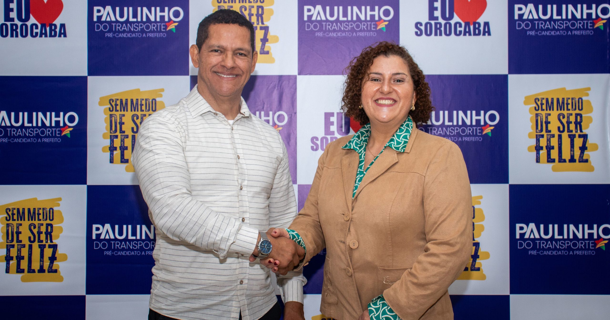 Magda Souza é indicada pré-candidata a vice-prefeita na chapa de Paulinho do Transporte