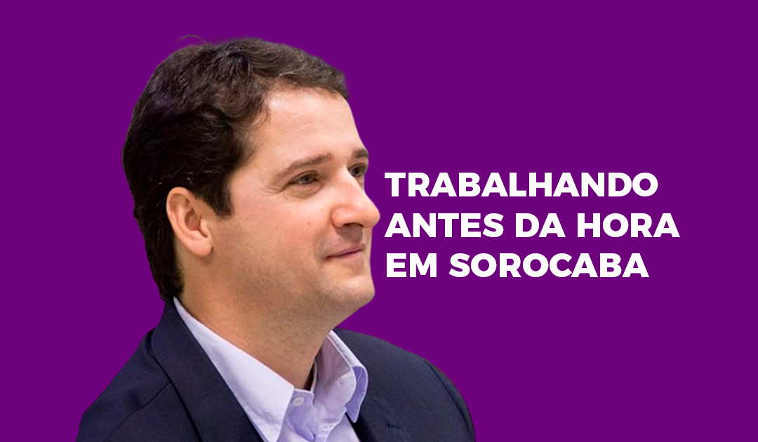 Assumindo como vereador apenas em 2025, Raul Marcelo já trabalha antes da hora e questiona a prefeitura de sorocaba sobre demandas da população