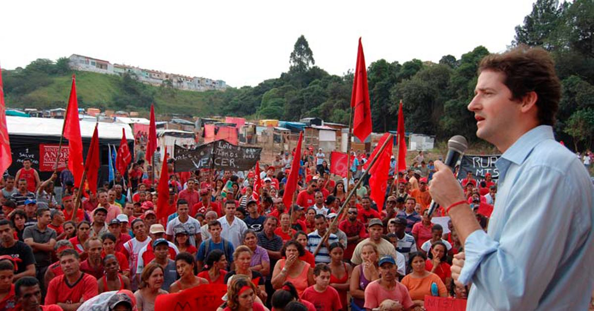 Raul Marcelo é o vereador eleito mais votado da esquerda de Sorocaba/SP