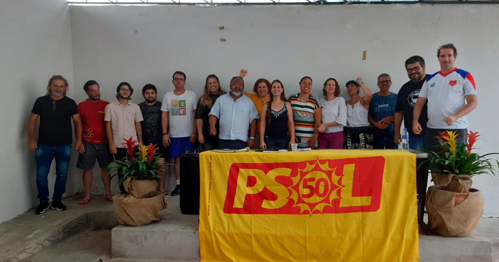 PSOL Sorocaba reconduz professora Paula Penha à presidência para o triênio 2025/2027 4453trtetrett 1024x538