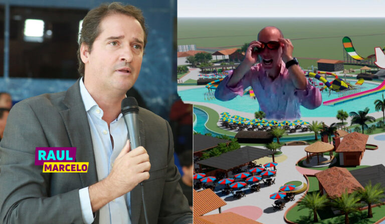 Raul Marcelo aciona MP Criminal para investigar possível crime entre empresa responsável pelo Parque Aquático de Sorocaba e governo Manga
