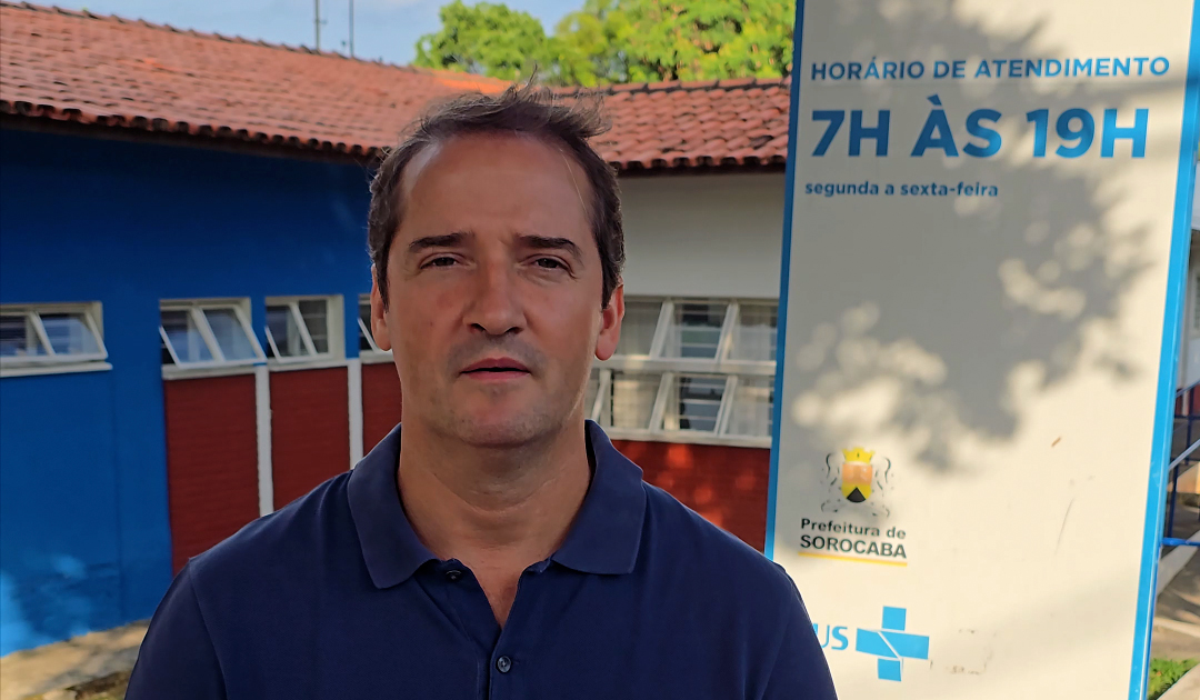 Raul Marcelo pede atenção para o atendimento das demandas da população na UBS do Mineirão
