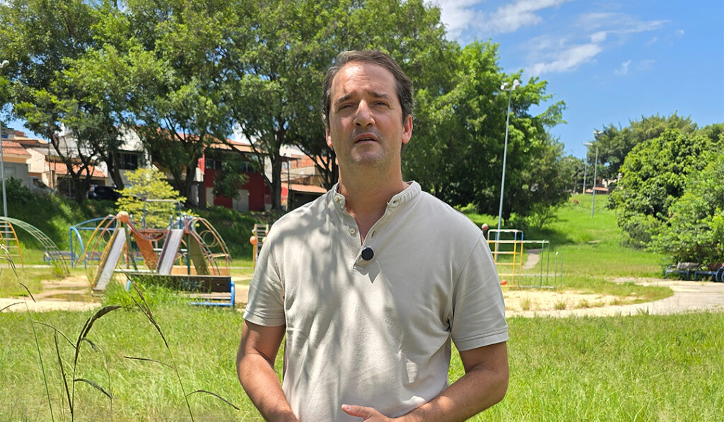 Raul Marcelo questiona Prefeitura de Sorocaba sobre segurança no Parque da Formosa Raulparqueformosa 1024x597