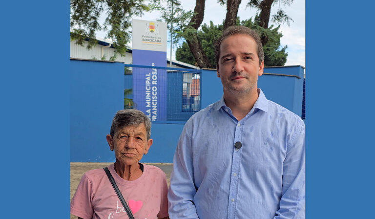 Raul Marcelo cobra melhorias na escola municipal João Francisco Rosa