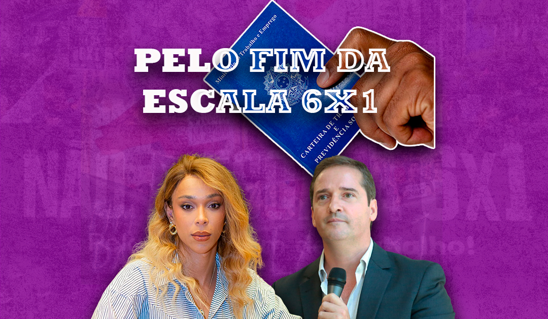 Raul Marcelo realiza audiência pública na Câmara de Sorocaba com participação da deputada Erika Hilton para debater o Fim da Escala 6×1