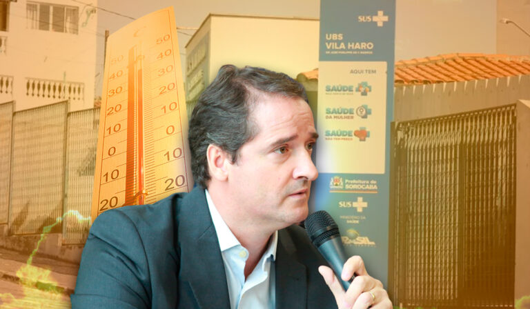 Secretário de Saúde de Sorocaba se compromete a instalar climatização nas unidades de saúde após cobrança de Raul Marcelo