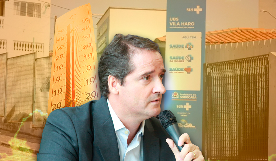 Secretário de Saúde de Sorocaba se compromete a instalar climatização nas unidades de saúde após cobrança de Raul Marcelo