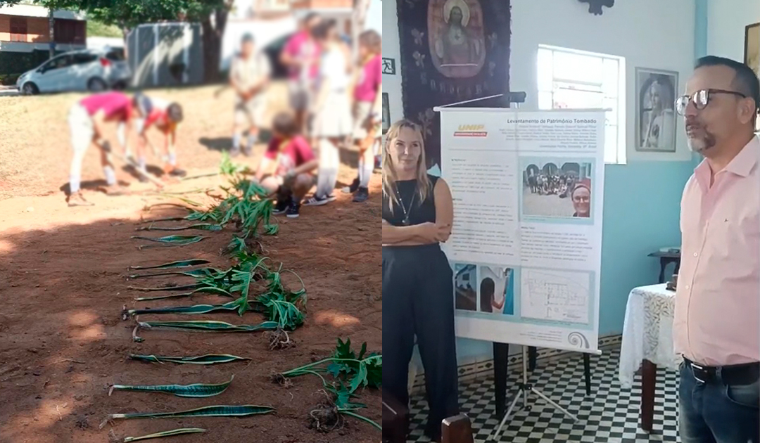 Iniciativa de alunos de universidade de Sorocaba garante levantamento arquitetônico e ações contra alagamentos na Capela João de Camargo; mandato de Raul Marcelo marcou presença