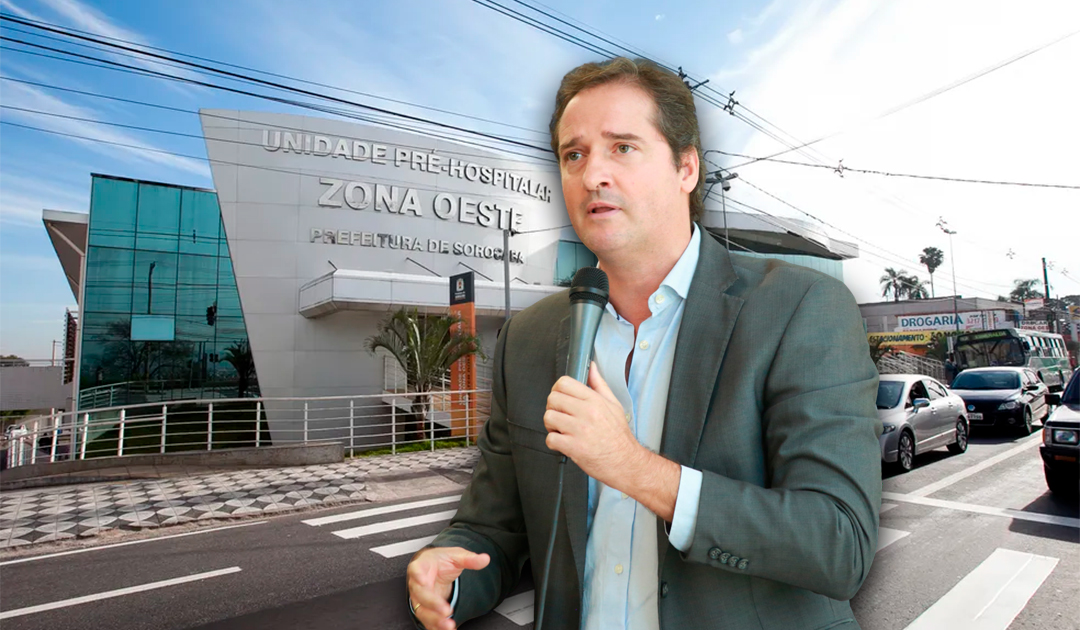 Raul exige pagamento dos salários atrasados, cobra urgência na transição para nova gestão e solicita a manutenção dos funcionários da UPH Zona Oeste de Sorocaba