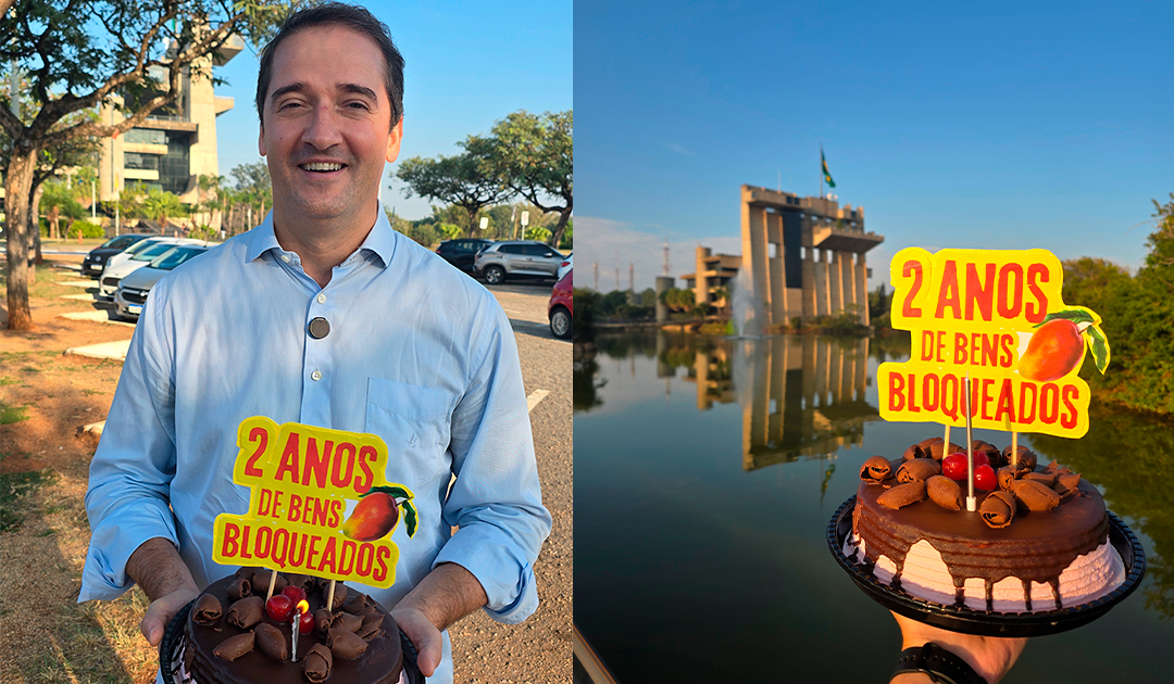 Em vídeo, Raul Marcelo ironiza dois anos do bloqueio dos bens pessoais do prefeito bolsonarista de Sorocaba por corrupção; veja