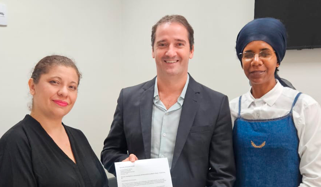 ​Raul Marcelo recebe na Câmara de Sorocaba comissão de moradores de Genebra e cobra providências urgentes para o bairro