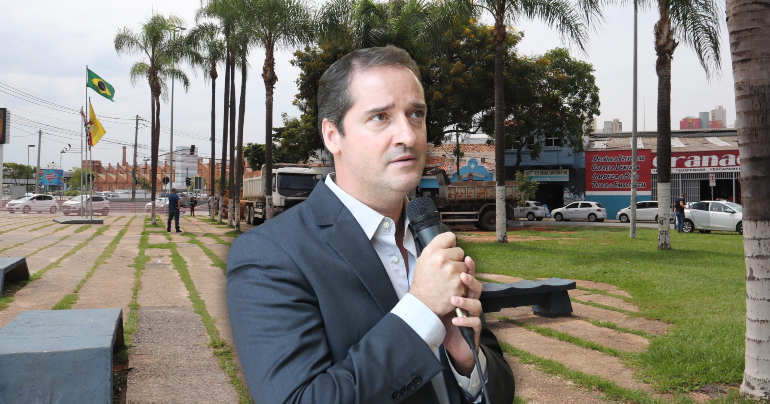 Raul Marcelo denuncia governo Manga no Tribunal de Contas por contratos suspeitos de R$ 22 milhões com empresas de paisagismo