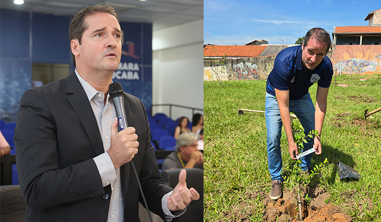 Raul Marcelo participa neste sábado (5) de atos contra corrupção na saúde e em defesa do Rio Sorocaba