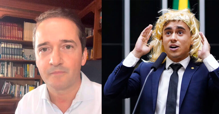Raul Marcelo denuncia Nikolas Ferreira ao Ministério Público Federal por ameaça ao Judiciário para beneficiar Bolsonaro
