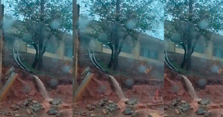 Após questionamento de Raul Marcelo, Secretaria Estadual da Educação informa que já trabalha pela reconstrução do muro da escola Brigadeiro Tobias