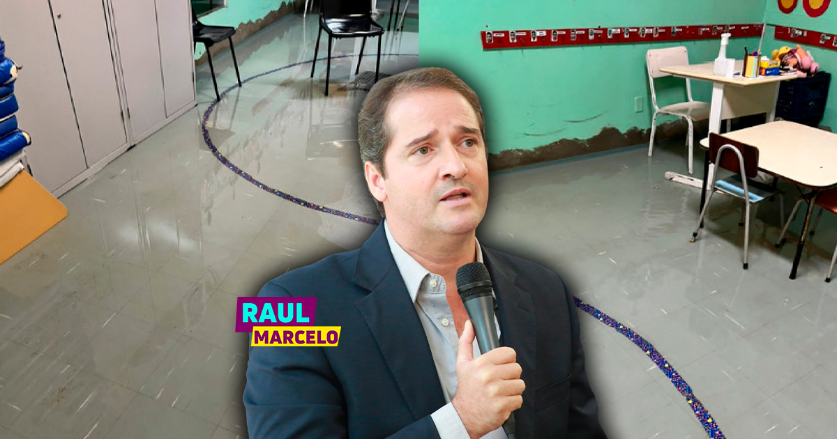 ​Raul Marcelo projeto de lei para dar transparência à execução dos serviços de manutenção e reforma em prédios públicos municipais