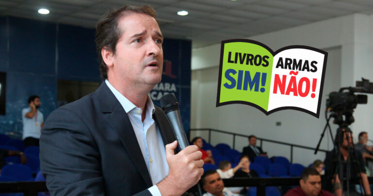 Raul Marcelo acionará Justiça contra edital de concurso público da educação em Sorocaba que exige porte de arma