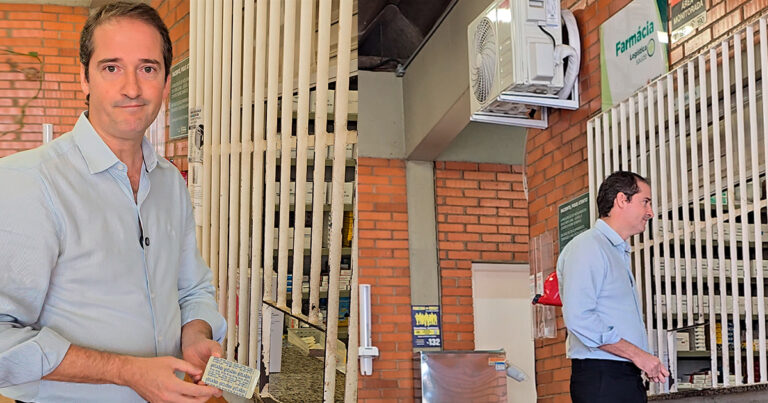 Raul Marcelo fiscaliza falta de medicamentos nos postos de saúde