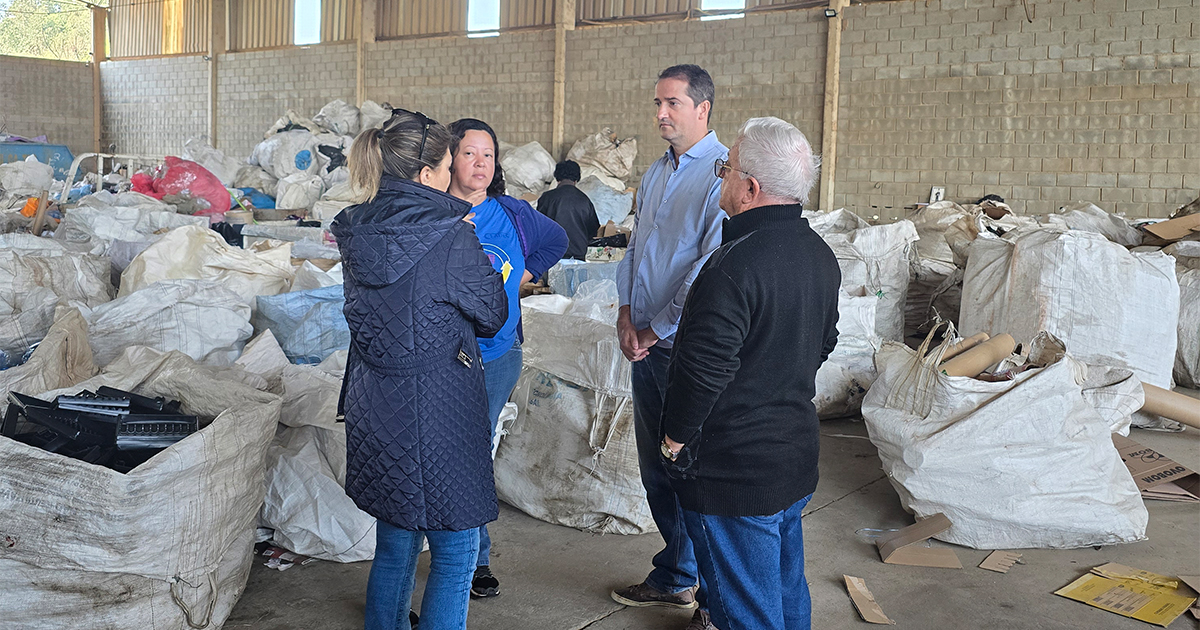 Taxa de reciclagem cai de 3,36% para 1,32% em Sorocaba, aponta estudo da Unesp; Raul Marcelo questiona Prefeitura: “Não há políticas públicas de reciclagem na cidade”