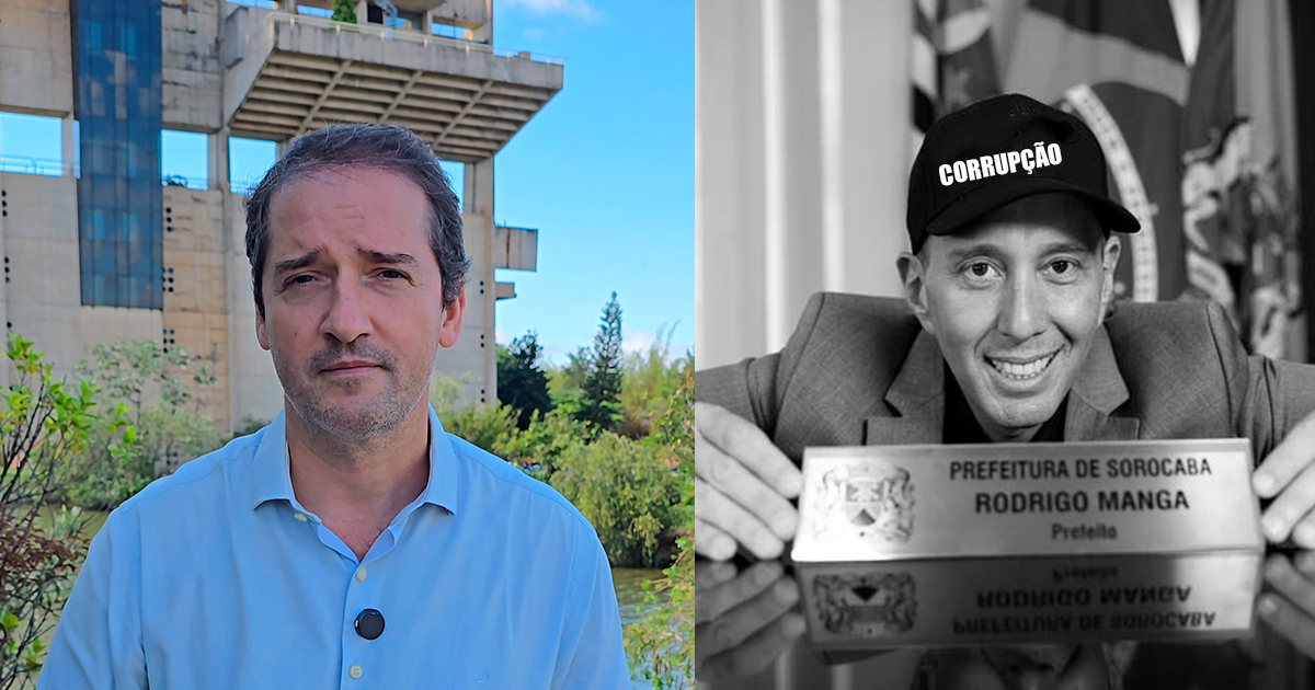 Após pedido de Raul Marcelo, Rodrigo Manga é afastado do cargo de prefeito de Sorocaba por corrupção na saúde