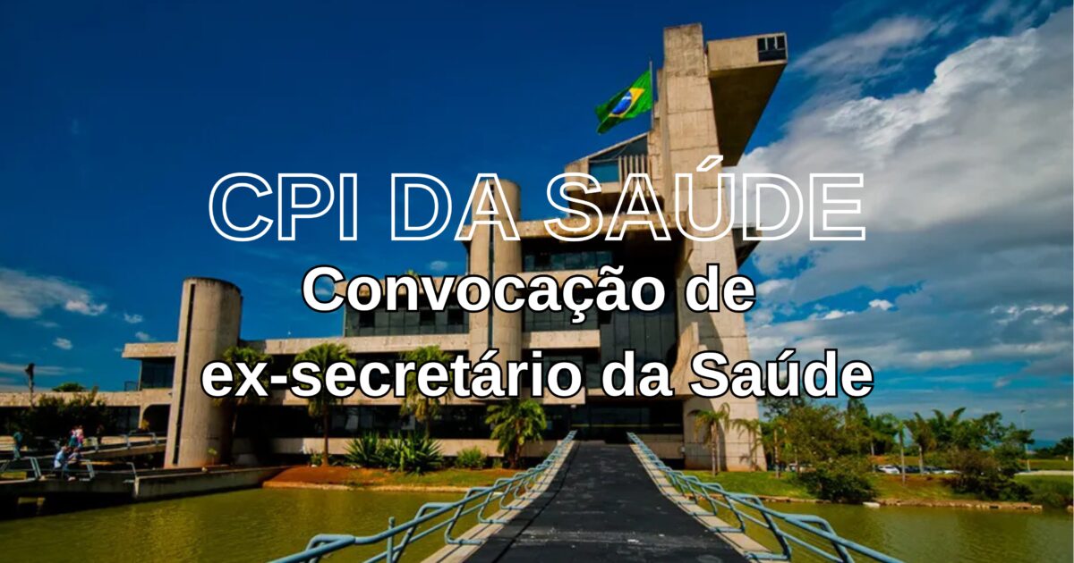 Raul Marcelo solicita a presença do ex-secretário da Saúde na CPI que investiga corrupção no governo do prefeito afastado Rodrigo Manga
