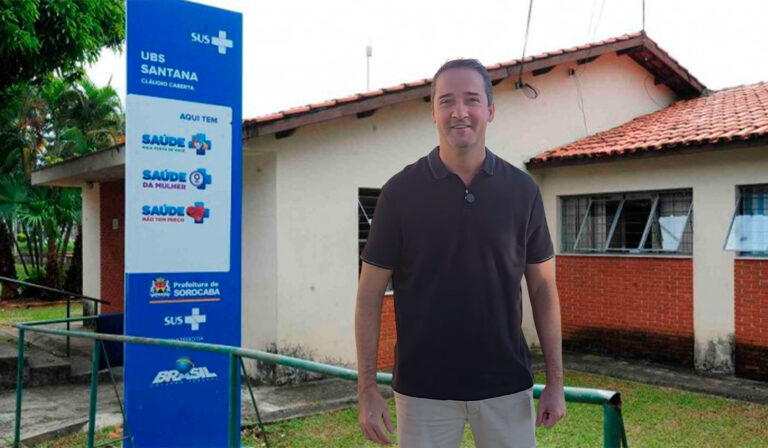 Raul Marcelo destina recurso para reforma no posto de saúde da Vila Santana