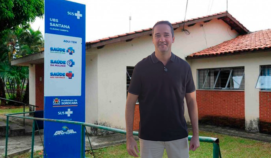 Raul Marcelo destina recurso para reforma no posto de saúde da Vila Santana