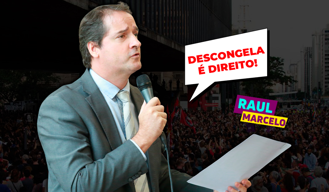 Raul Marcelo cobra Prefeitura de Sorocaba a cumprir lei que garante pagamento de direitos congelados dos servidores públicos na pandemia
