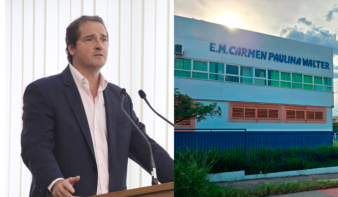 Após solicitação de Raul Marcelo, Prefeitura de Sorocaba inicia roçagem e limpeza em todas as unidades da rede municipal de ensino para a volta às aulas