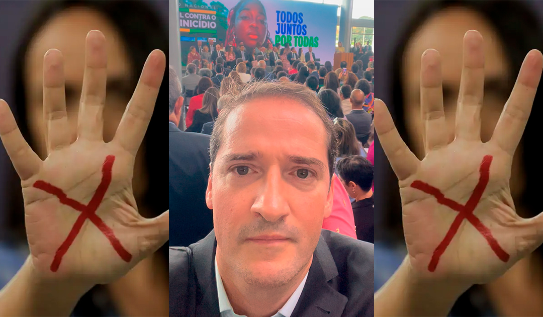 Raul Marcelo participa em Brasília do lançamento do Pacto Nacional: Brasil contra o Feminicídio