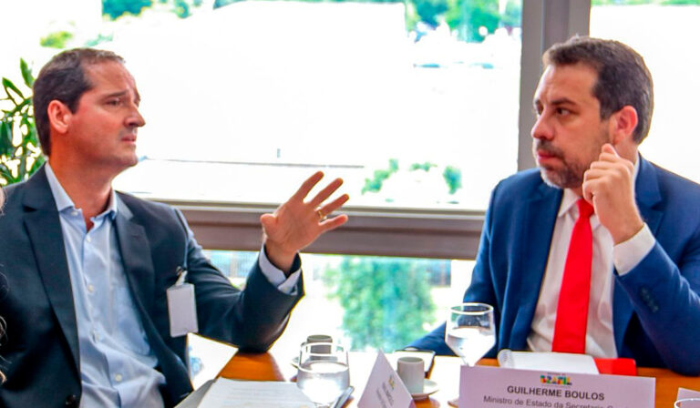 Raul Marcelo faz reunião com ministro Guilherme Boulos e conquista mais investimentos federais para Sorocaba