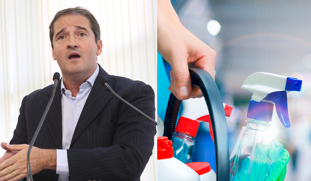 Raul Marcelo cobra regularização dos salários atrasados de funcionários da limpeza em escolas municipais