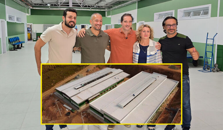 Raul Marcelo visita obras do novo Instituto Federal de Educação de Sorocaba e articula mais recursos junto ao governo federal