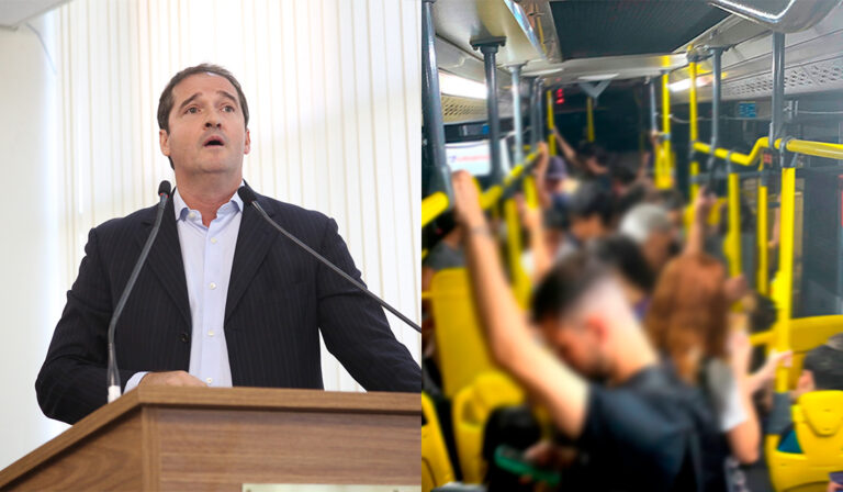Raul Marcelo questiona superlotação, longas filas nos terminais, redução da frota e sucateamento dos ônibus em Sorocaba
