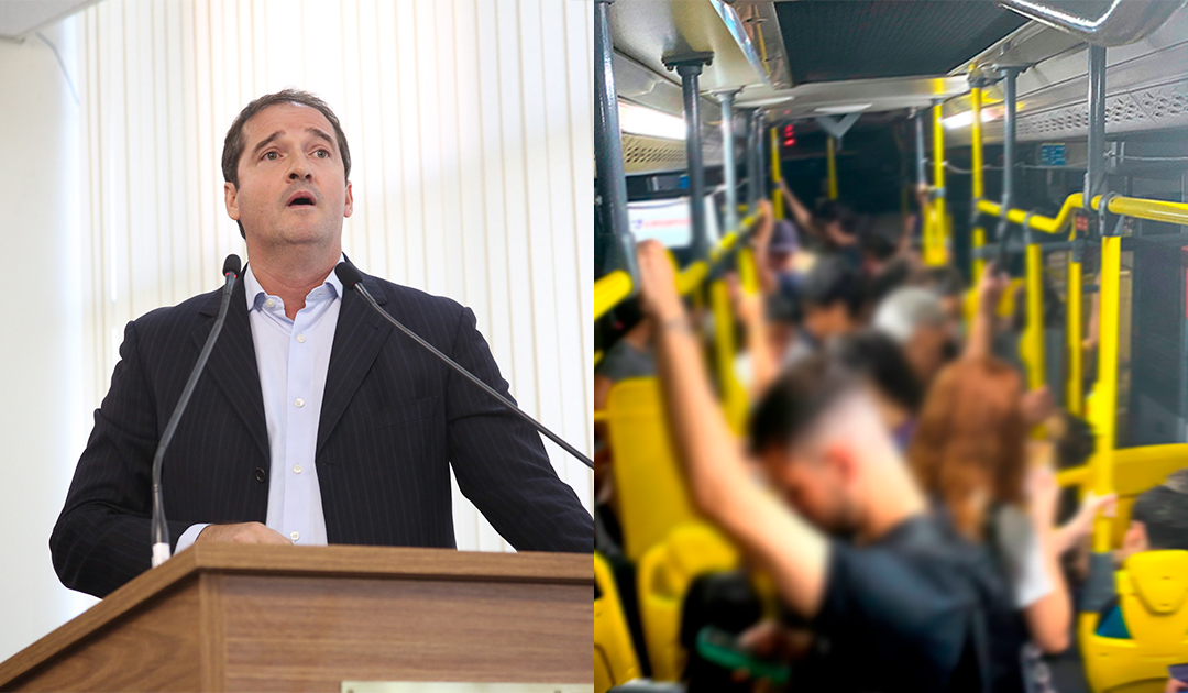 Raul Marcelo questiona superlotação, longas filas nos terminais, redução da frota e sucateamento dos ônibus em Sorocaba