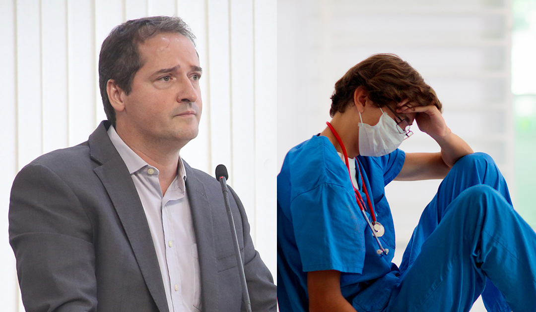 Raul Marcelo questiona Prefeitura sobre atraso de até três meses nos salários de 300 médicos da rede municipal de saúde de Sorocaba