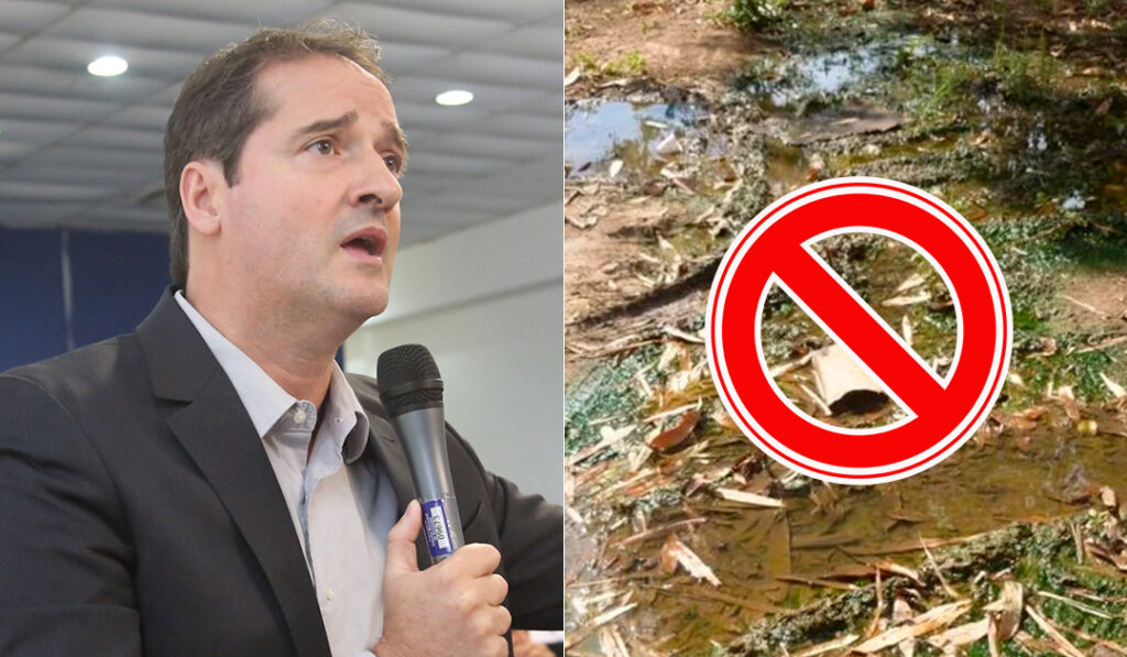 Raul Marcelo propõe projeto de lei para preservar recursos hídricos e combater a contaminação do solo em Sorocaba Raulmarcelomeioambiente 1024x597